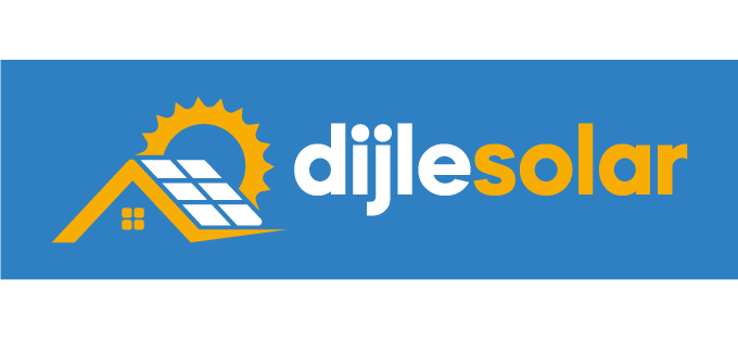 Dijle Solar Logo with background